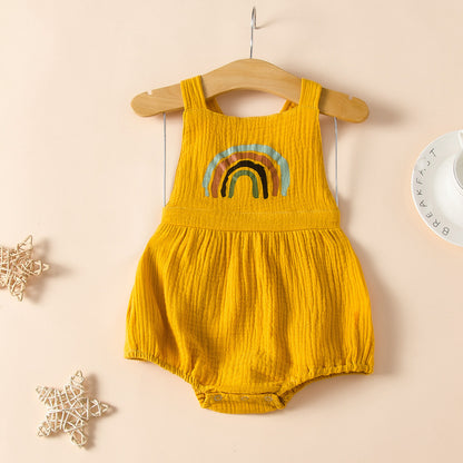 Baby rainbow jumpsuit