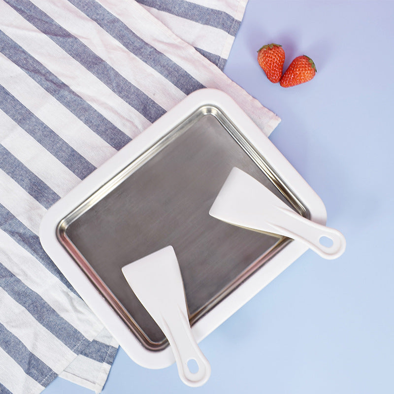 Ice Cream Roller Plate