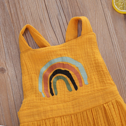 Baby rainbow jumpsuit