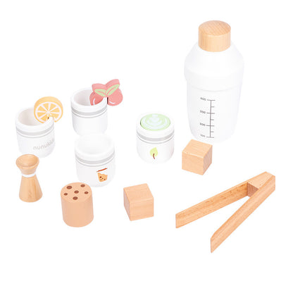 Wooden Milk Tea Play Set