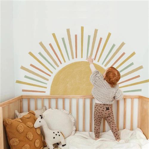 Wall Sticker - Sun