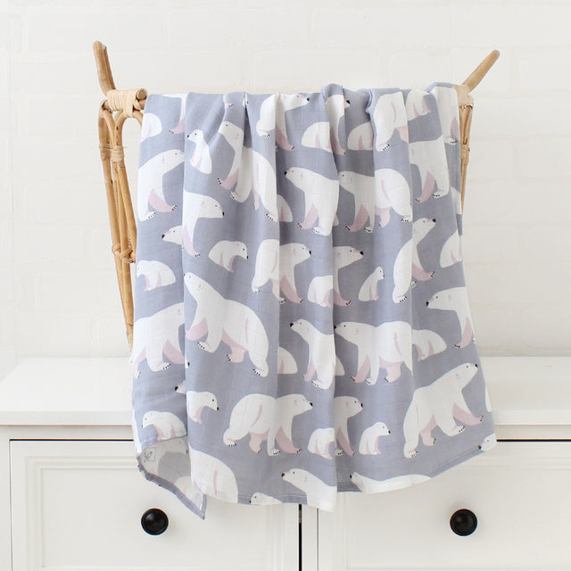 Baby Swaddle - Nature