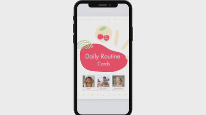 Daily Routine Cards - English